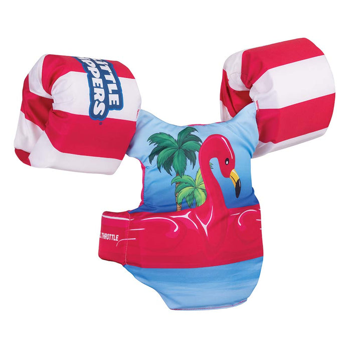 Full Throttle Little Dippers Life Jacket - Flamingo [104400-105-001-22]