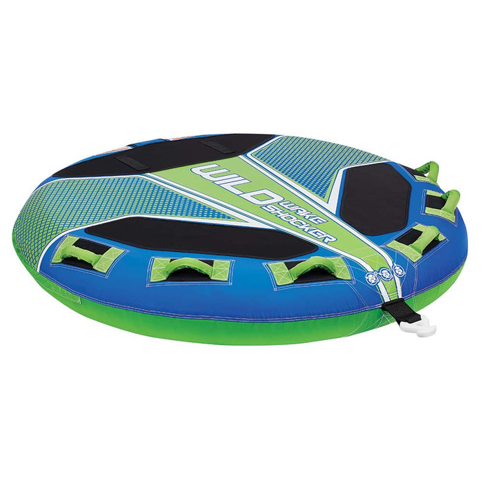 Full Throttle Wild Wake Shocker Towable Tube - 3 Rider - Blue [302400-500-003-21]