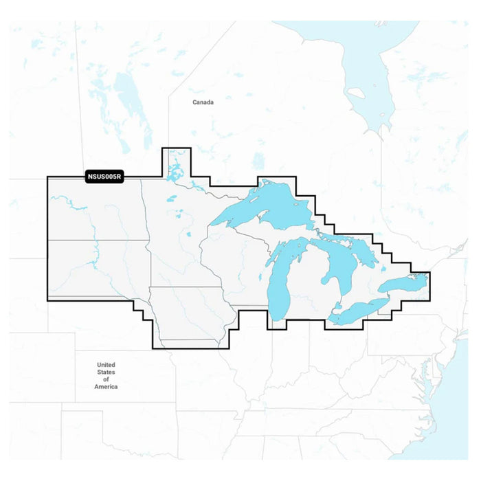 Garmin Navionics+ NSUS005R U.S. North  Great Lakes [010-C1289-20]