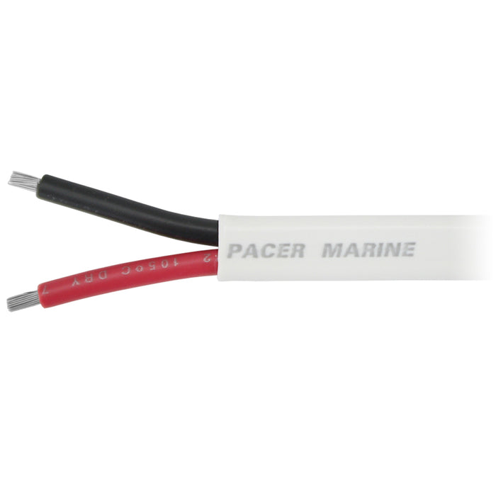 Pacer 10/2 AWG Duplex Cable - Flat Cable - Red/Black - 100' [W10/2DC-100]