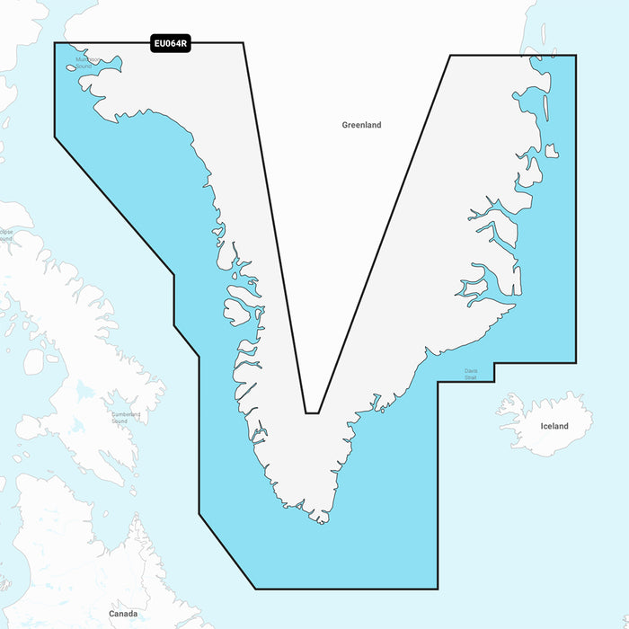 Garmin Navionics Vision+ NVEU064R - Greenland - Marine Chart [010-C1259-00]