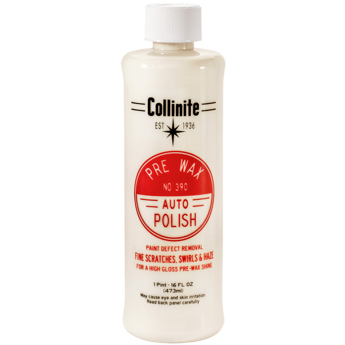 Collinite 390 Pre-Wax Auto Polish - 16oz [390]