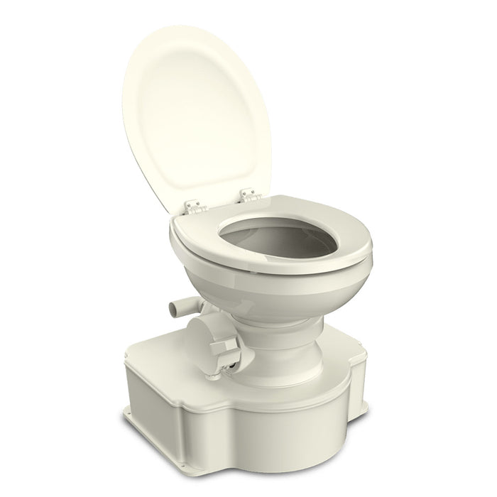 Dometic Bone M65 Marine Gravity Toilet - Elongated Seat Size w/Foot Pedal [312500003]