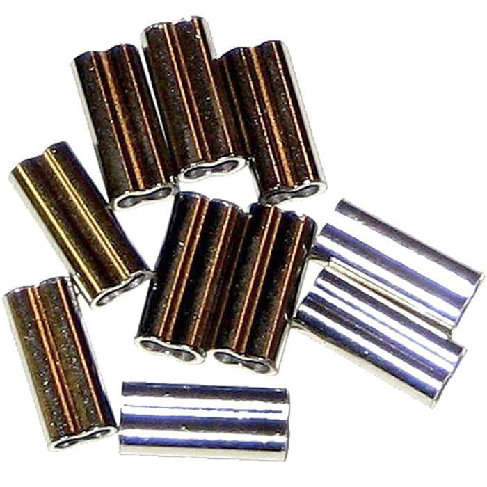 Rupp Nickel Crimp Sleeves - 10 Pack [03-1104-10PK]