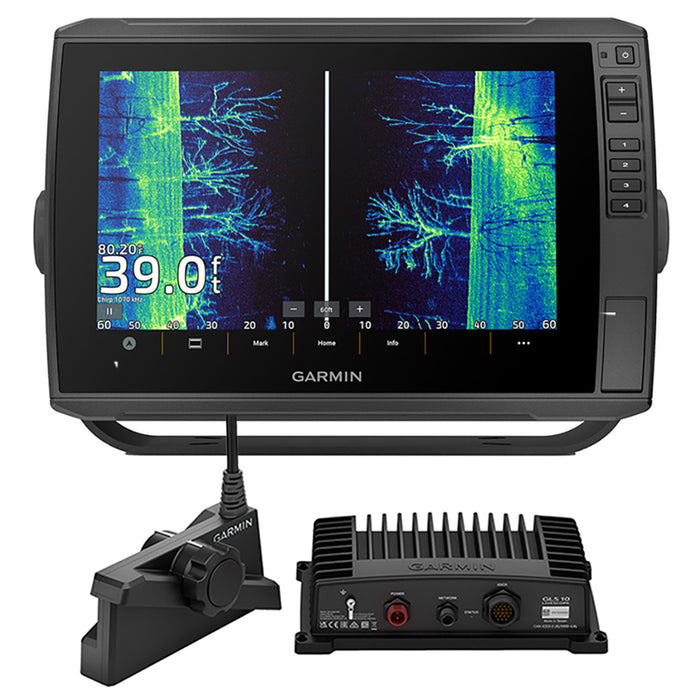 GARMIN ECHOMAP ULTRA 2 10″ 106SV  NAVIONICS+  LVS34 LiveScope Plus  Bundle   [010-02880-10]