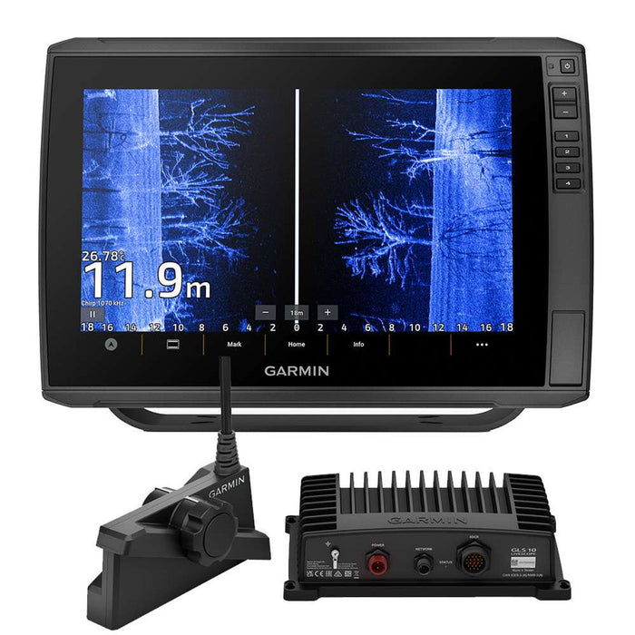 GARMIN ECHOMAP ULTRA 2 12" 126SV  NAVIONICS+  LiveScope Plus LVS34  Bundle    [010-02882-10]