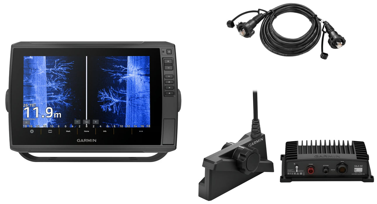 GARMIN ECHOMAP ULTRA 2 10″ 106SV  NAVIONICS+  LVS34 LiveScope Plus  Bundle   [010-02880-10]