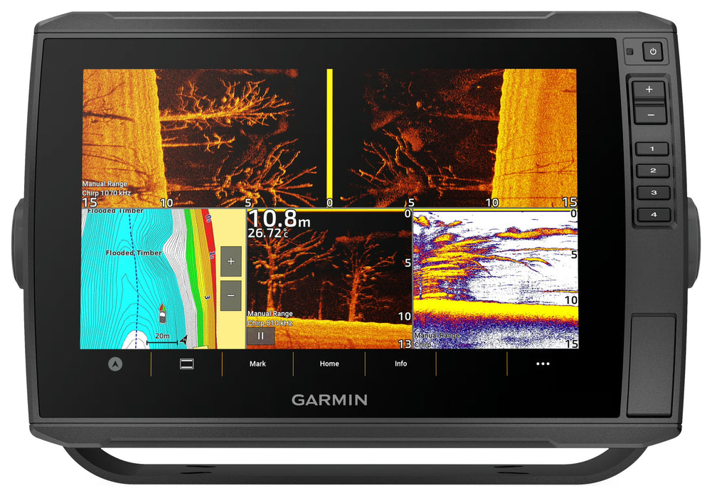 GARMIN ECHOMAP Ultra 2 10″ Chartplotters, 106sv with GT56UHD-TM Transducer; Includes Garmin Navionics+ | 010-02880-01