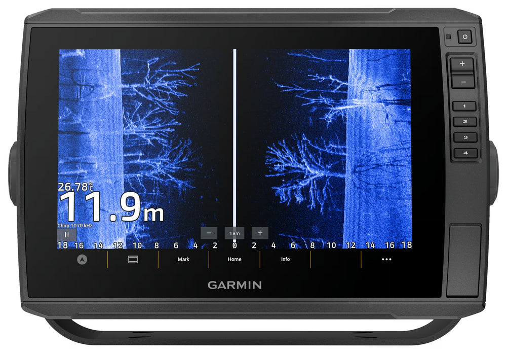 GARMIN ECHOMAP Ultra 2 10″ Chartplotters, 106sv with GT56UHD-TM Transducer; Includes Garmin Navionics+ | 010-02880-01