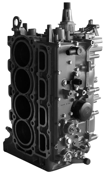 MERCURY REMAN SHORT BLOCK 4 STROKE 115HP 4 CYLINDER 2001-2006 - ME-P4F-20-R