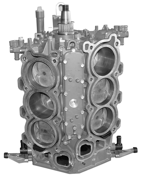 MERCURY REMAN SHORT BLOCK 225HP  4 STROKE 3.4 LITER 6 CYLINDER 2004-2005 - ME-P6F-20-R