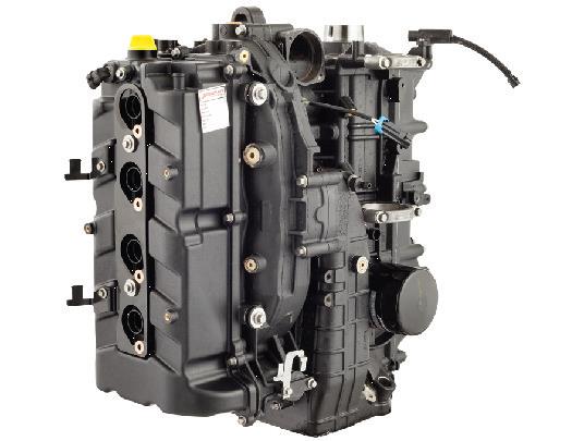 MERCURY REMAN POWERHEAD LONG BLOCK  F75, 80, 90, 100HP  2014-2023  2.1 LITER  4 STROKE - ME-P4F-39-R