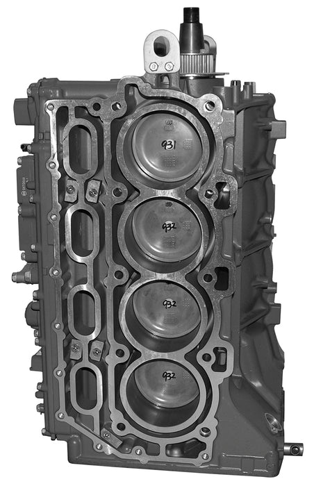 YAMAHA REMAN SHORT BLOCK  F150, F150A, F150B  2004-2022  4-STROKE  2.7 LITER  4 CYLINDER  - YA-P4F-40-R